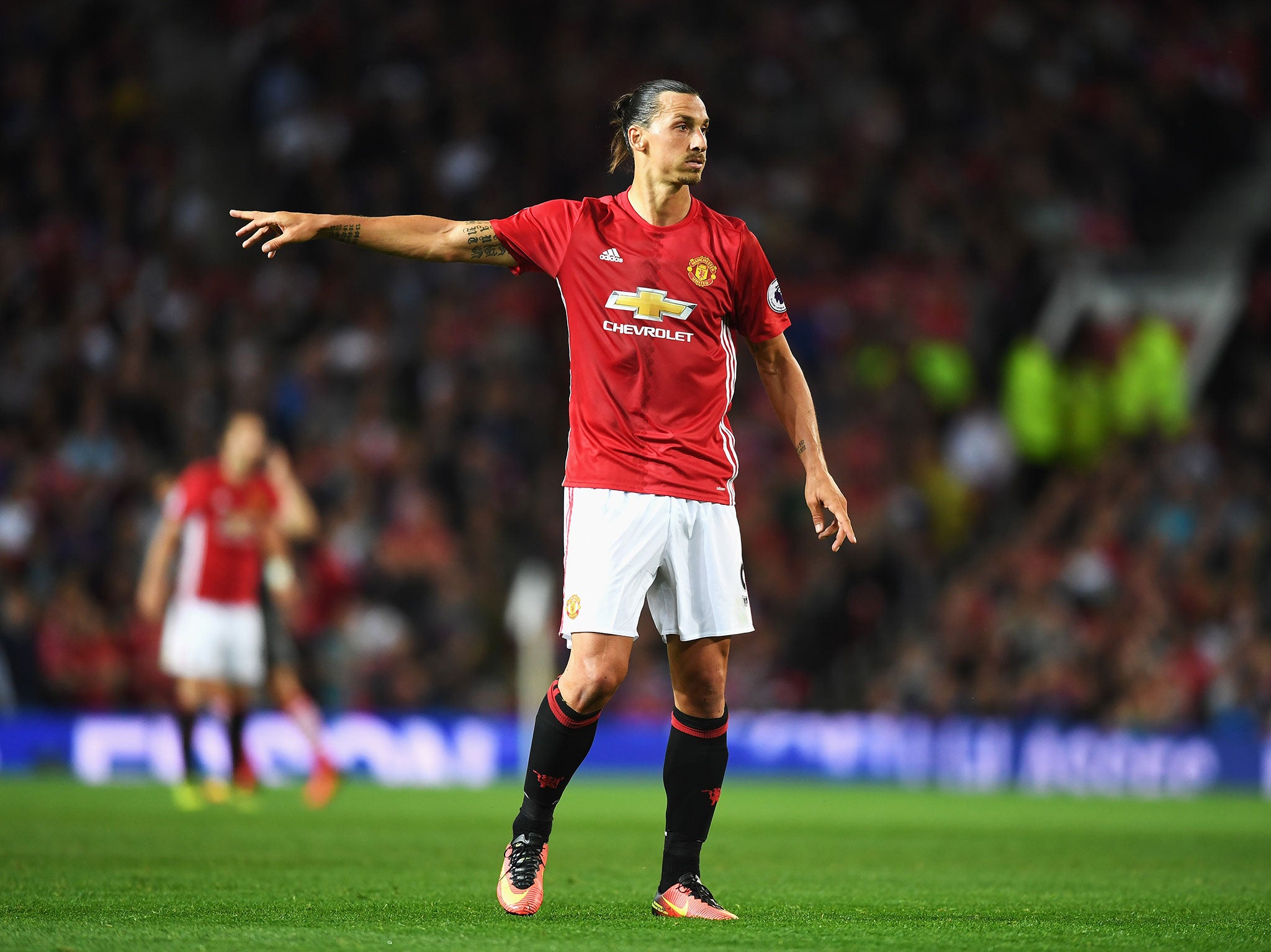 Zlatan Ibrahimovic has got off to a flying start at Old Trafford