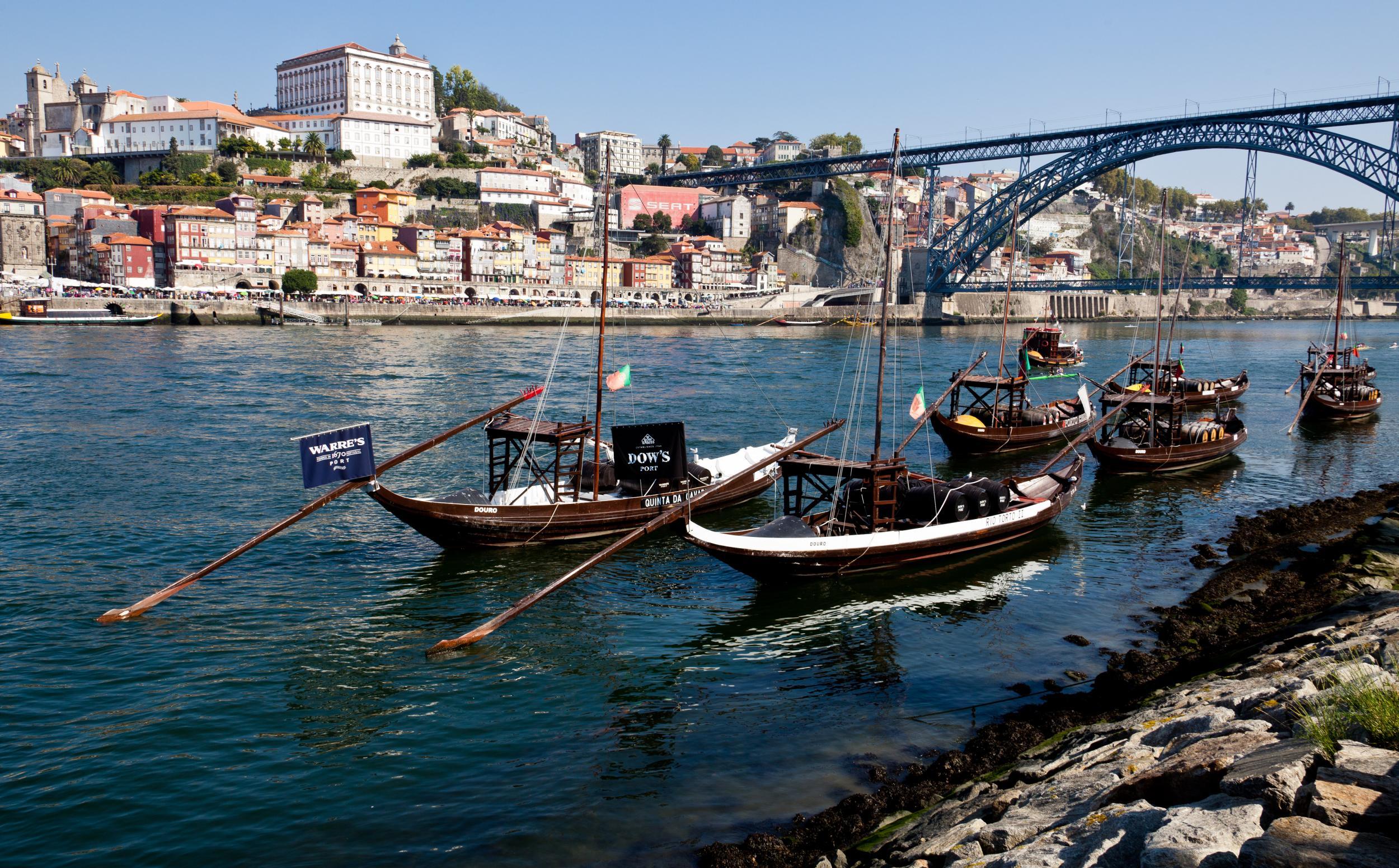 Medieval Porto is the gateway to the Douro Valley and an atmospheric spot for exploring the local fortified wine