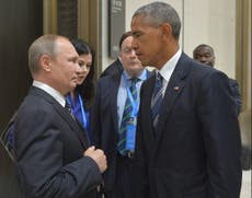 Read more

Obama says G20 Syria meeting with Putin was ‘candid and blunt'