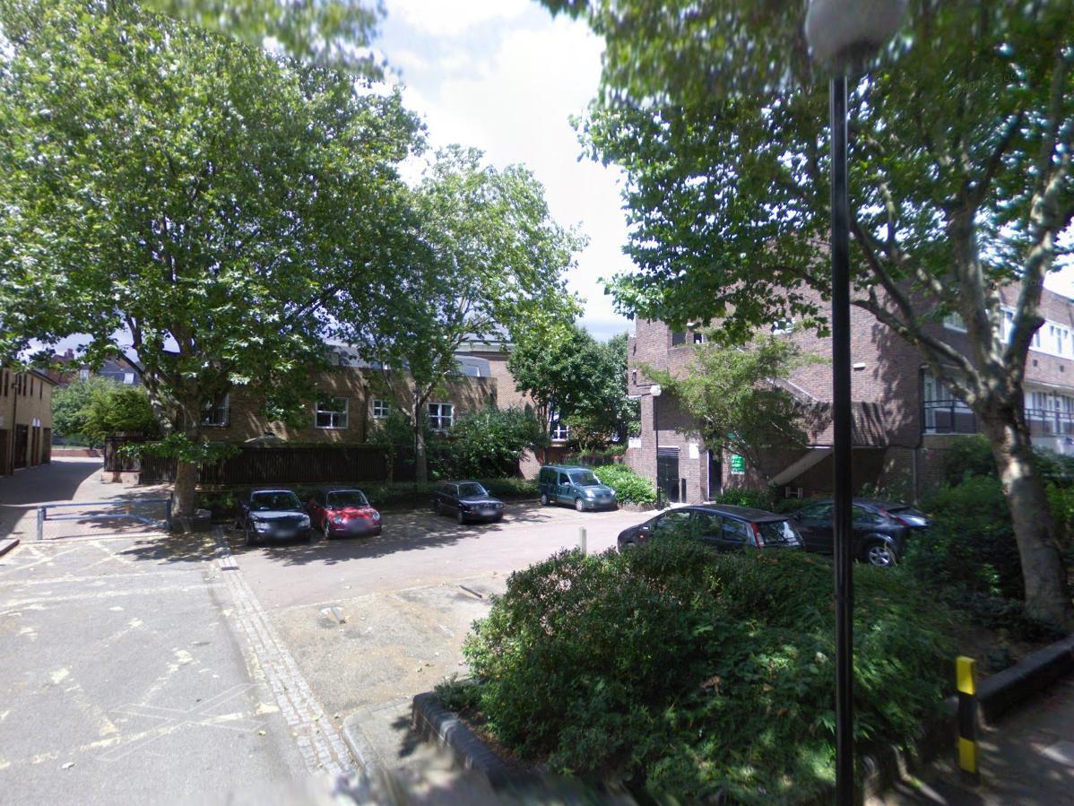 Heddingham Close, Islington, where the assault took place