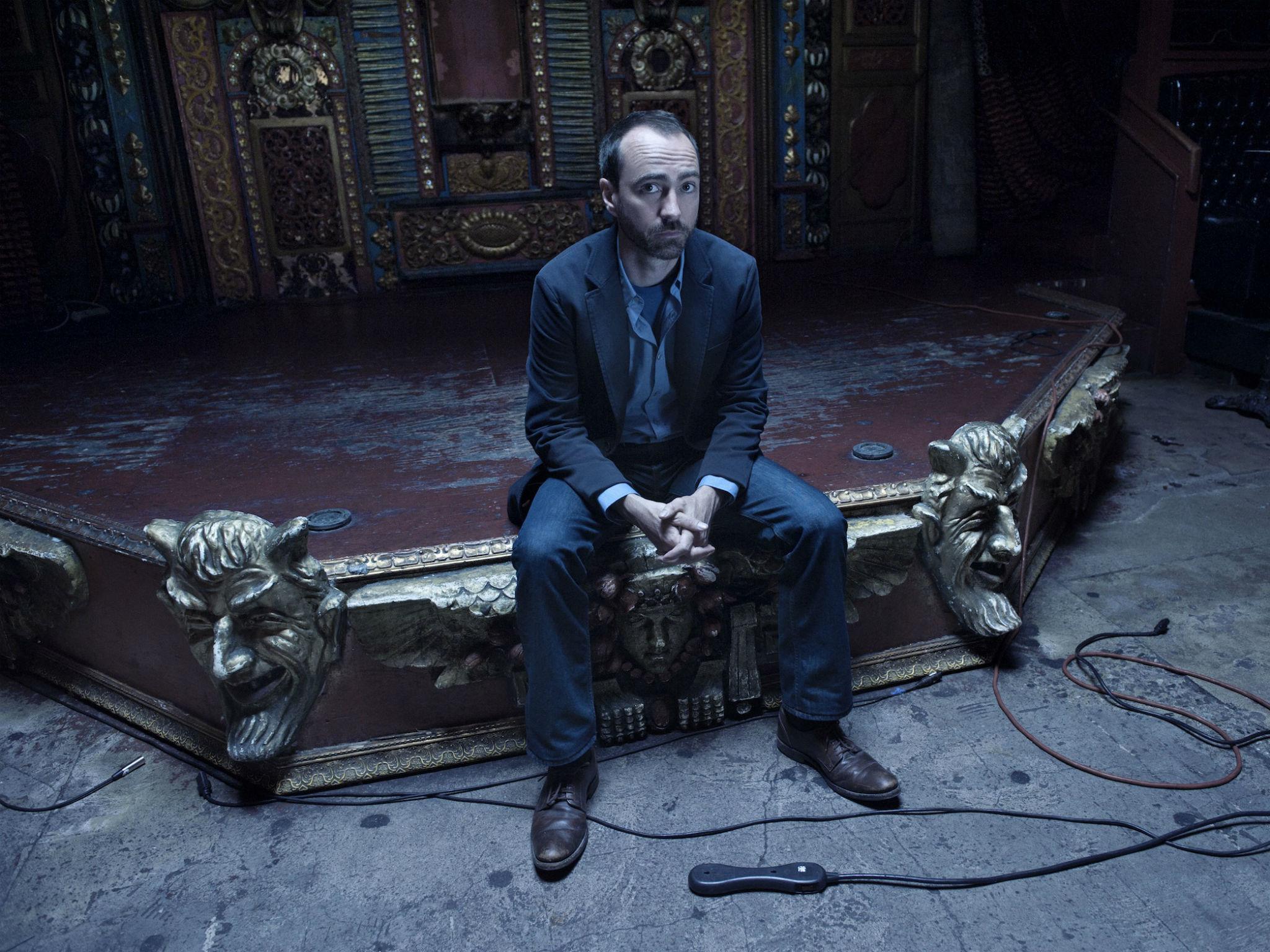 James Mercer, frontman of The Shins