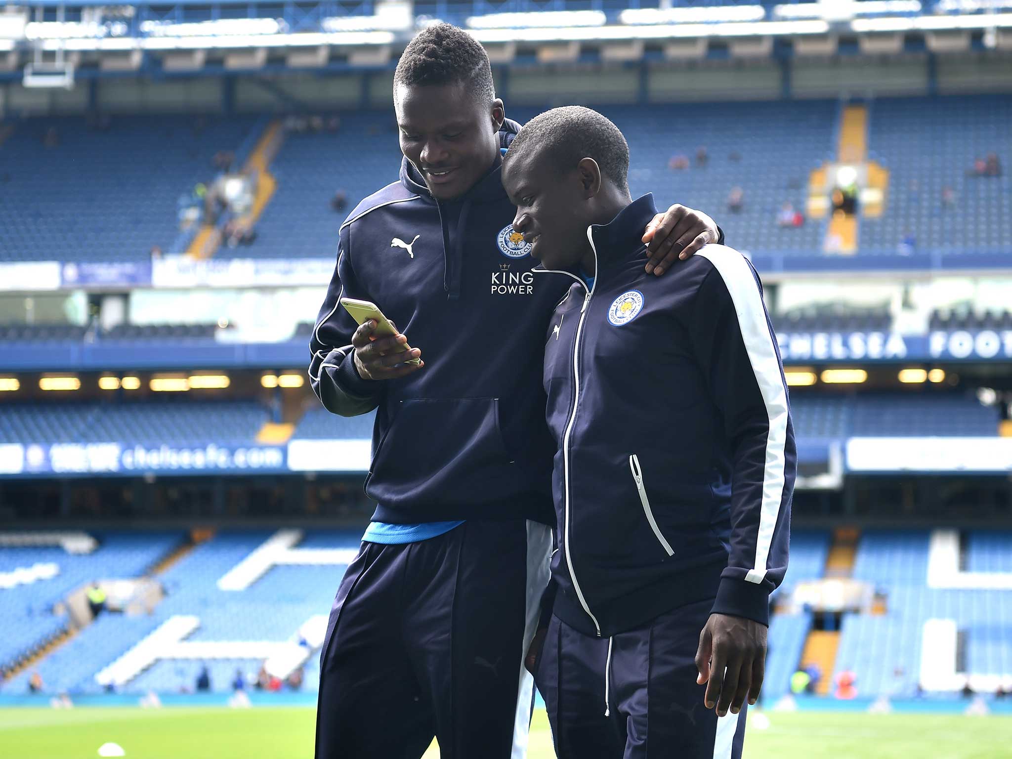 N'Golo Kante's performances for Leicester kept Daniel Amartey out of the team last season