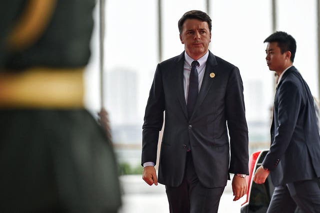 Italian prime minister Matteo Renzi wants to resurrect an idea proposed under Silvio Berlusconi