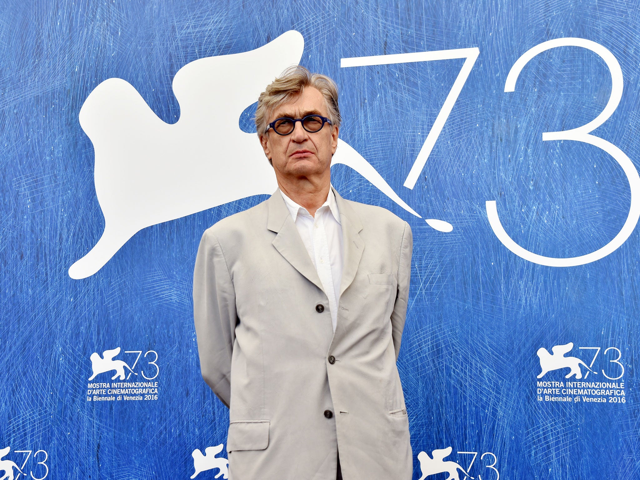 Wim Wenders is in Venice for the city’s 73rd film festival, where he is showing his new work ‘Les Beaux Jours D’Aranjuez’