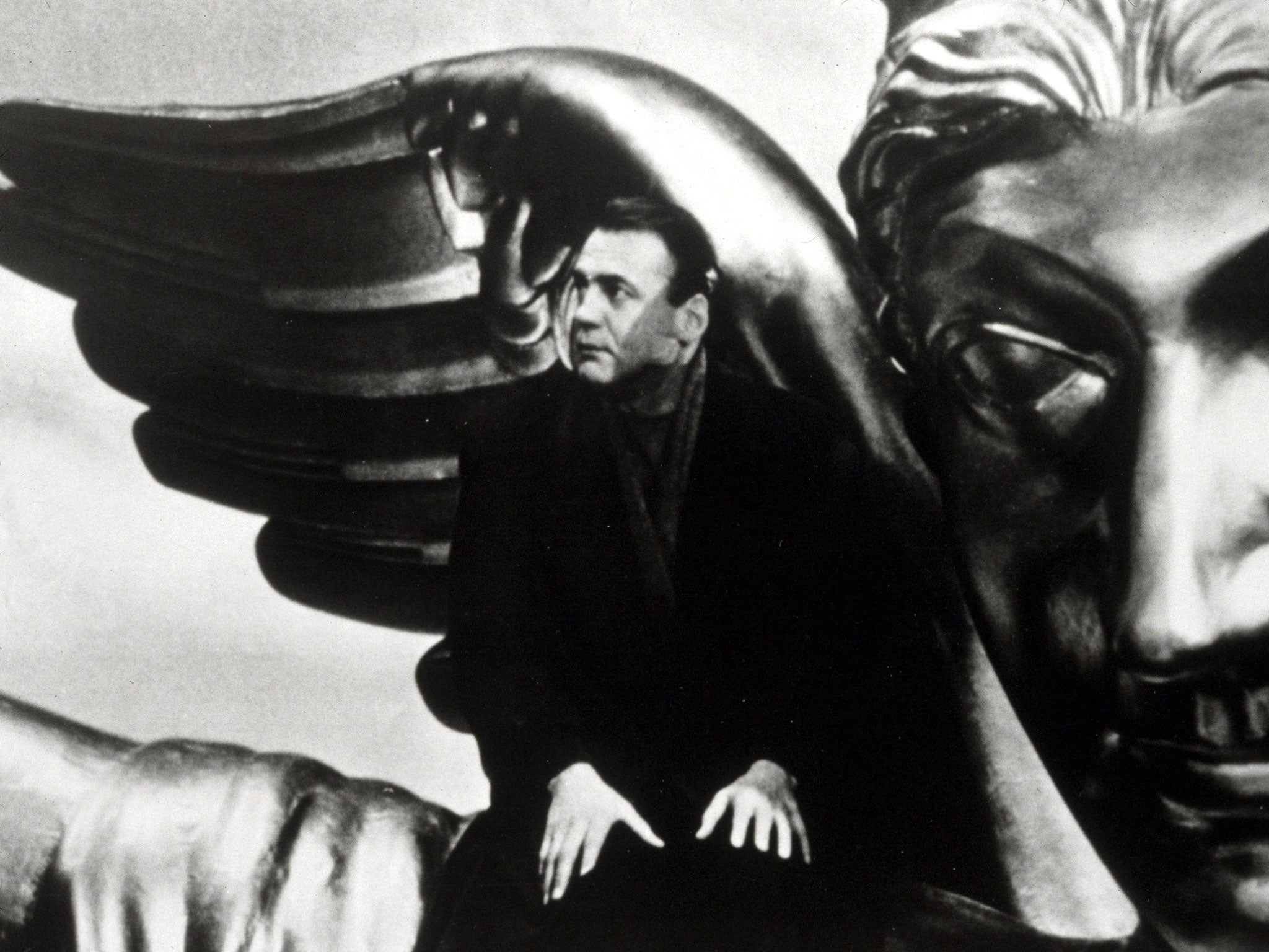 Bruno Ganz stars in Wim Wenders’ ‘Wings of Desire’, which features the work of regular collaborator Nick Cave