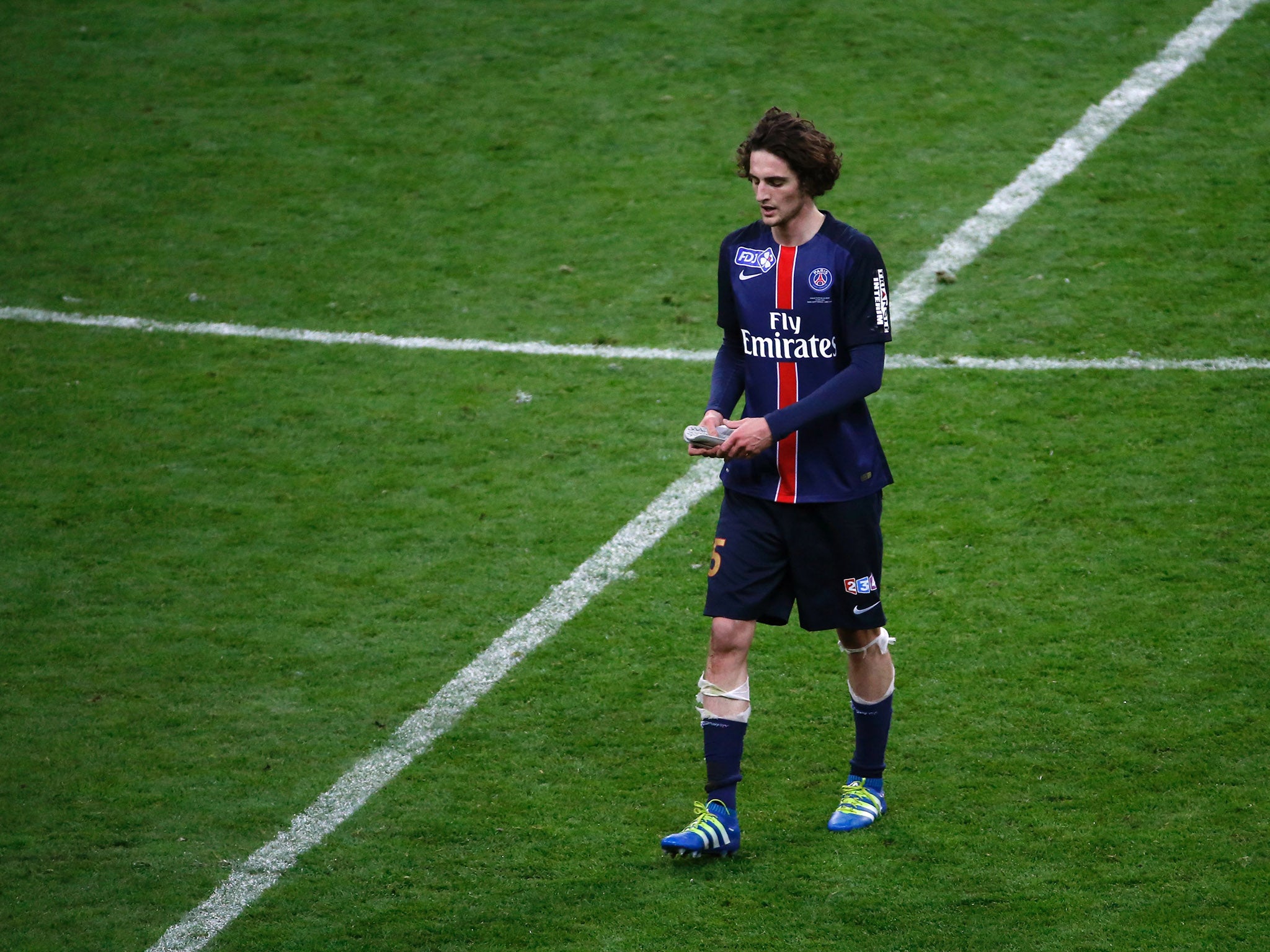 Arsenal have reportedly shown the most interest in bringing Adrien Rabiot back to the Premier League