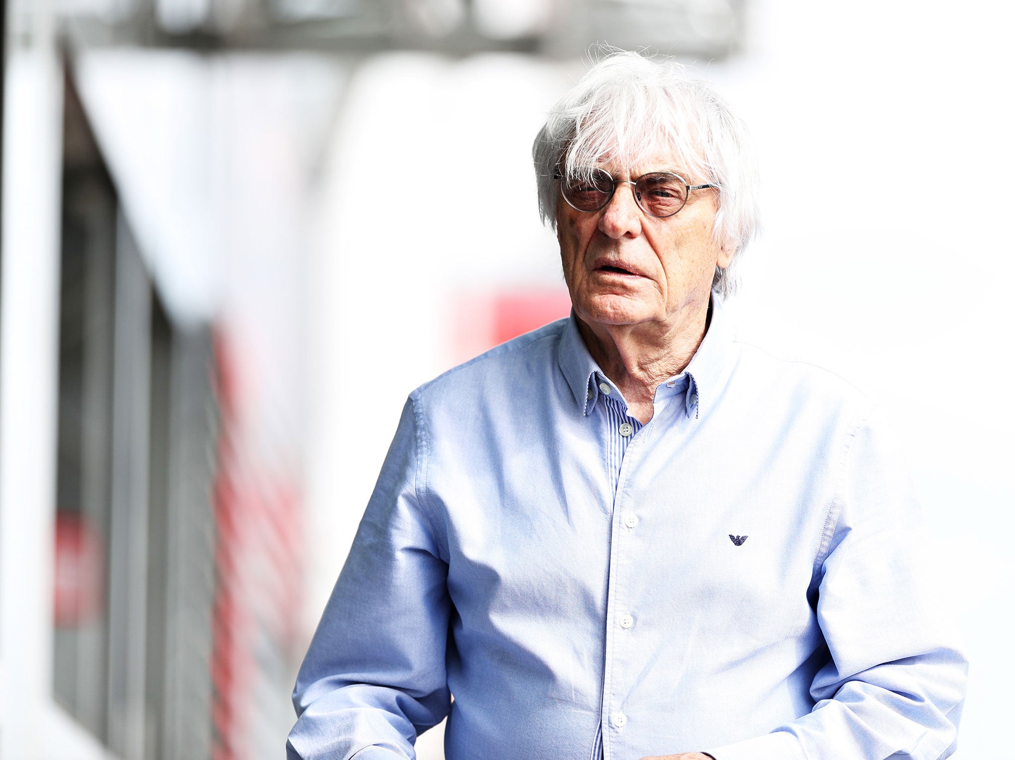 Bernie Ecclestone at the Italian Grand Prix