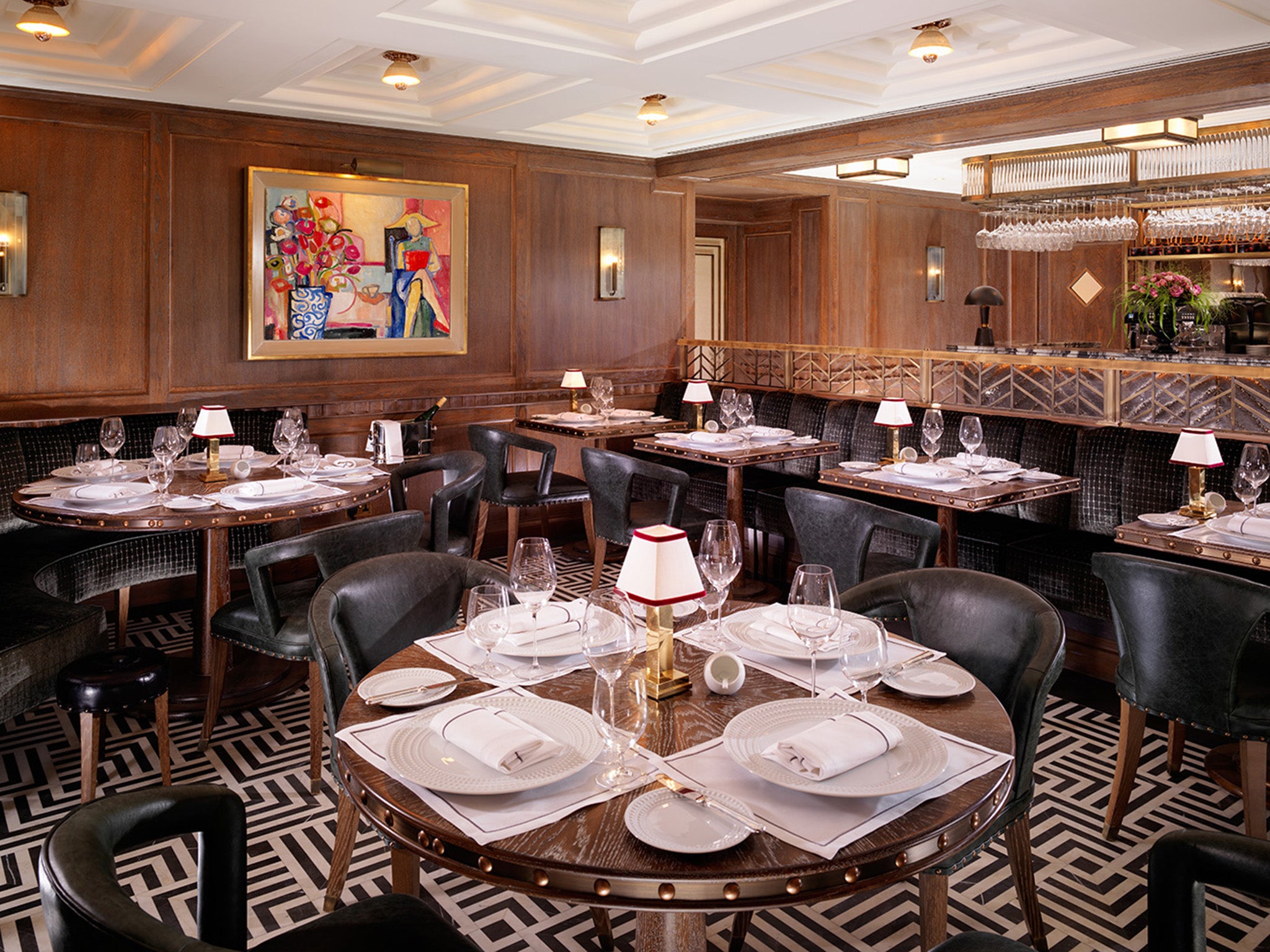 Decked out in 1920s glamour, the Ormer Mayfair is the perfect place for a traditional British meal