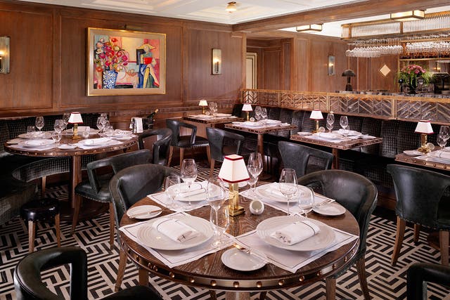 Decked out in 1920s glamour, the Ormer Mayfair is the perfect place for a traditional British meal