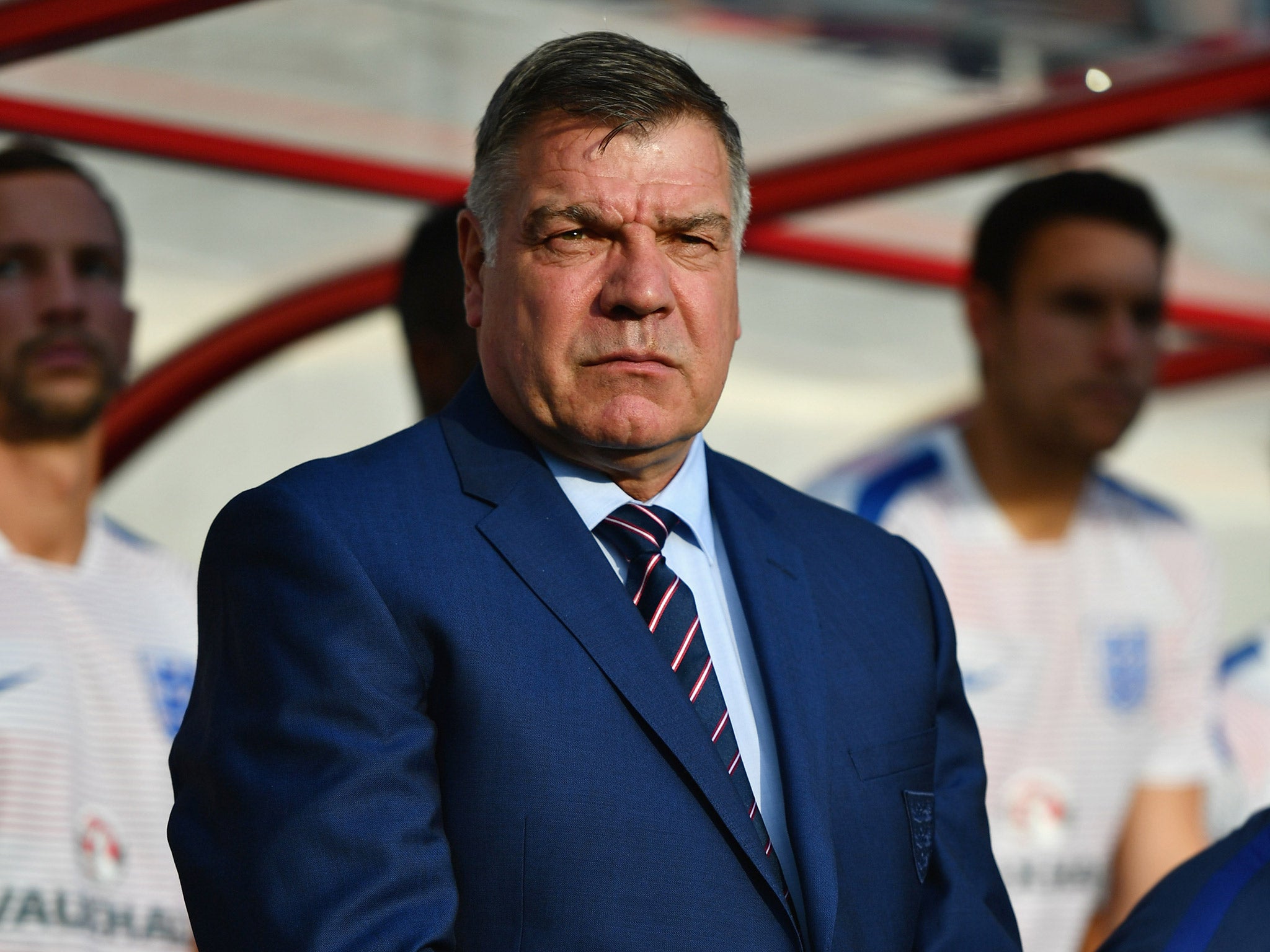 Sam Allardyce has plenty to consider after his first match in charge of England