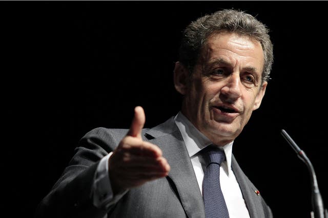 Mr Sarkozy was put under formal investigation earlier this year