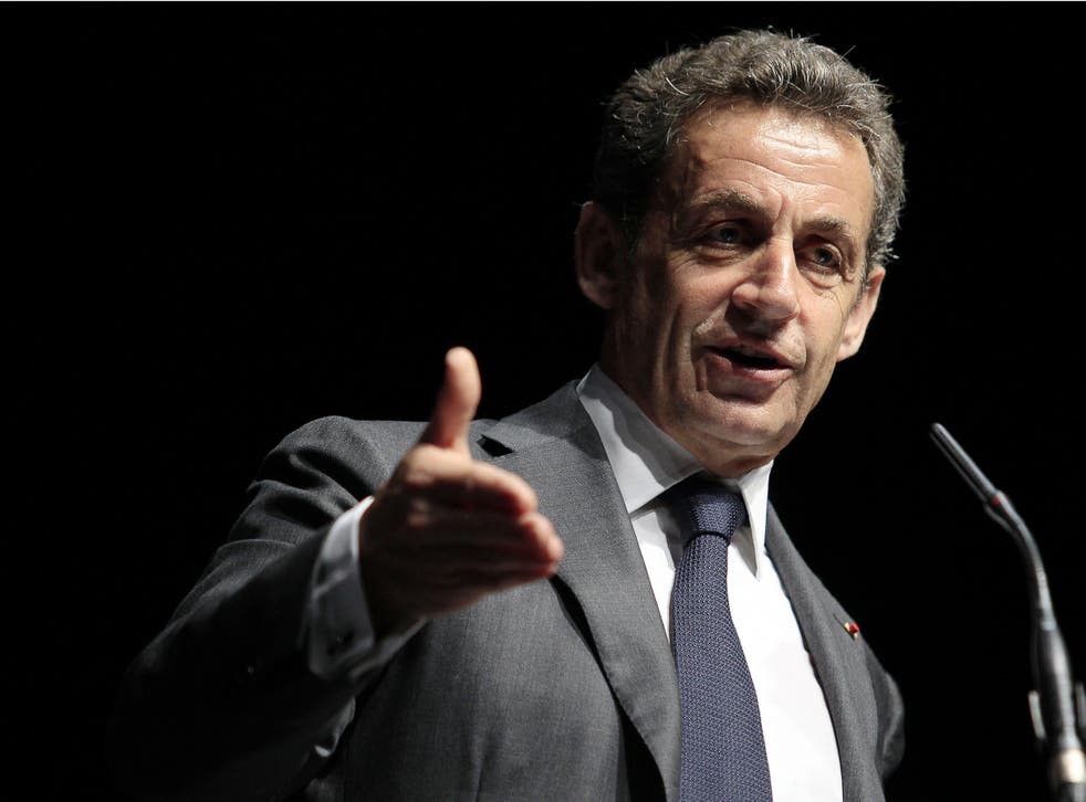 Mr Sarkozy made the hardline comments on French radio, but they were later disputed by his campaign team