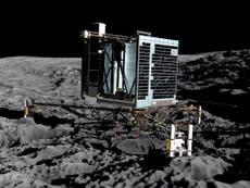 Read more

Philae lander found on comet almost two years after going missing