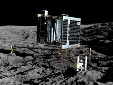 Philae lander found on comet almost two years after going missing