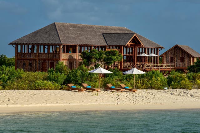 Barbuda Belle is an intimate resort that defines the phrase barefoot luxury