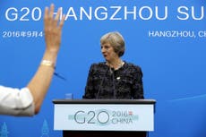 G20 summit: World warns May over Brexit job losses as Italy tells UK to ‘hurry up’ and leave EU