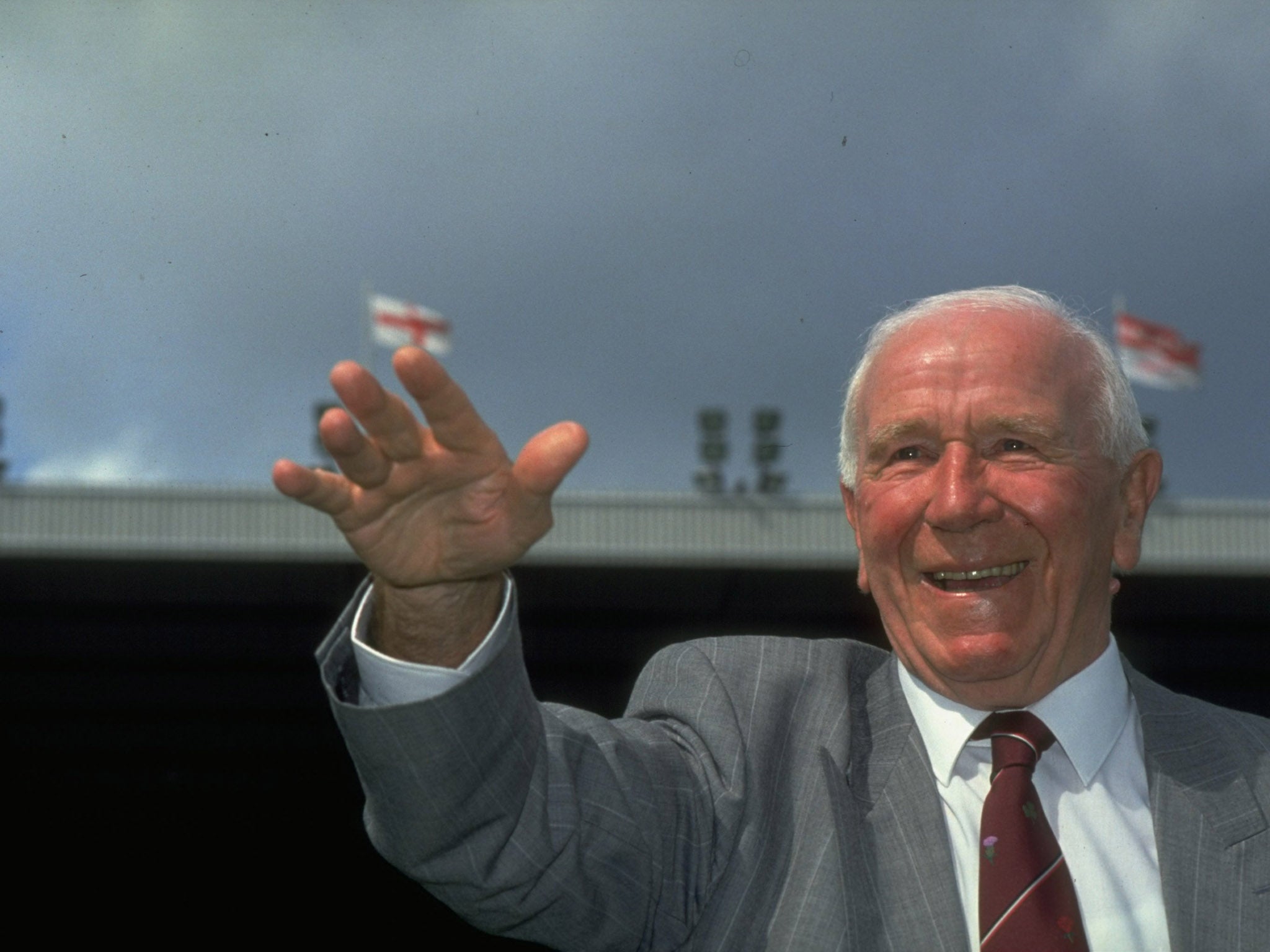 A new plaque bearing Sir Matt Busby's name will replace the old one on his Old Trafford seat