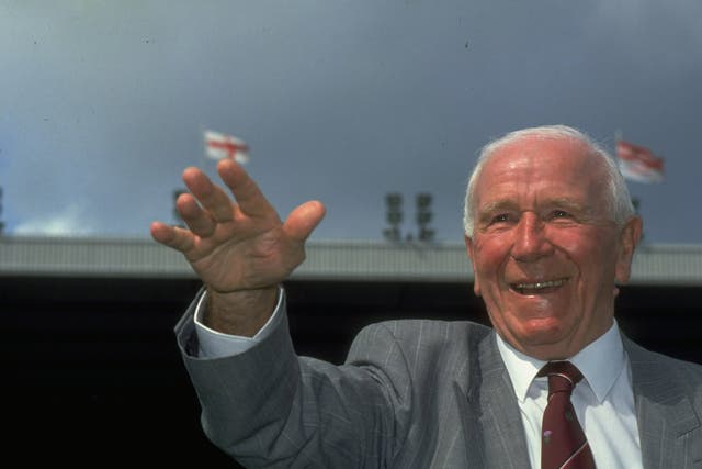 A new plaque bearing Sir Matt Busby's name will replace the old one on his Old Trafford seat