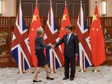 Read more

UK-China relations 'about more than HInkley', says May