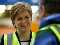 Nicola Sturgeon hands out first 'baby boxes' to Scottish newborns