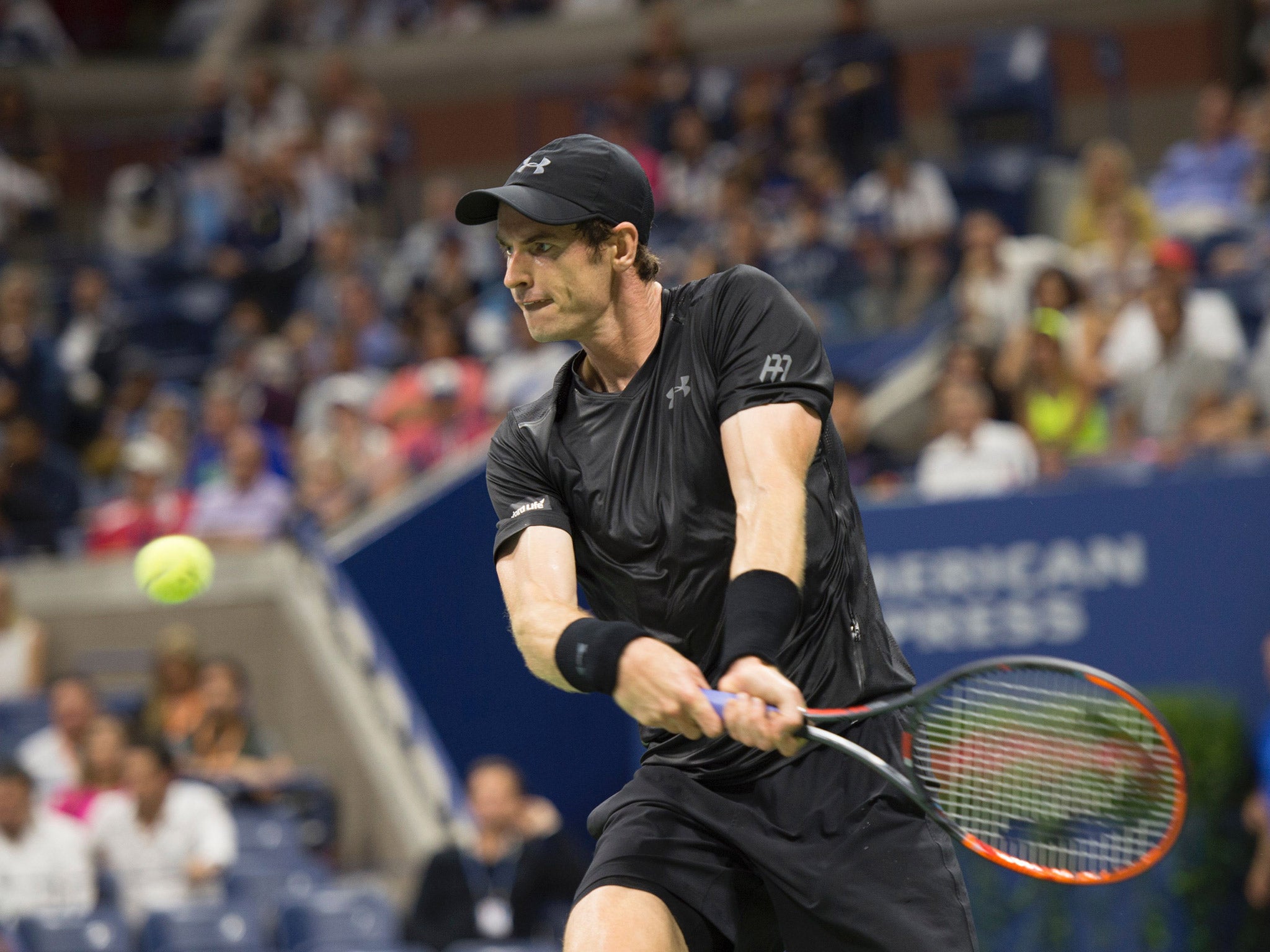 Murray has reached the last eight in 22 out of his last 23 grand slams