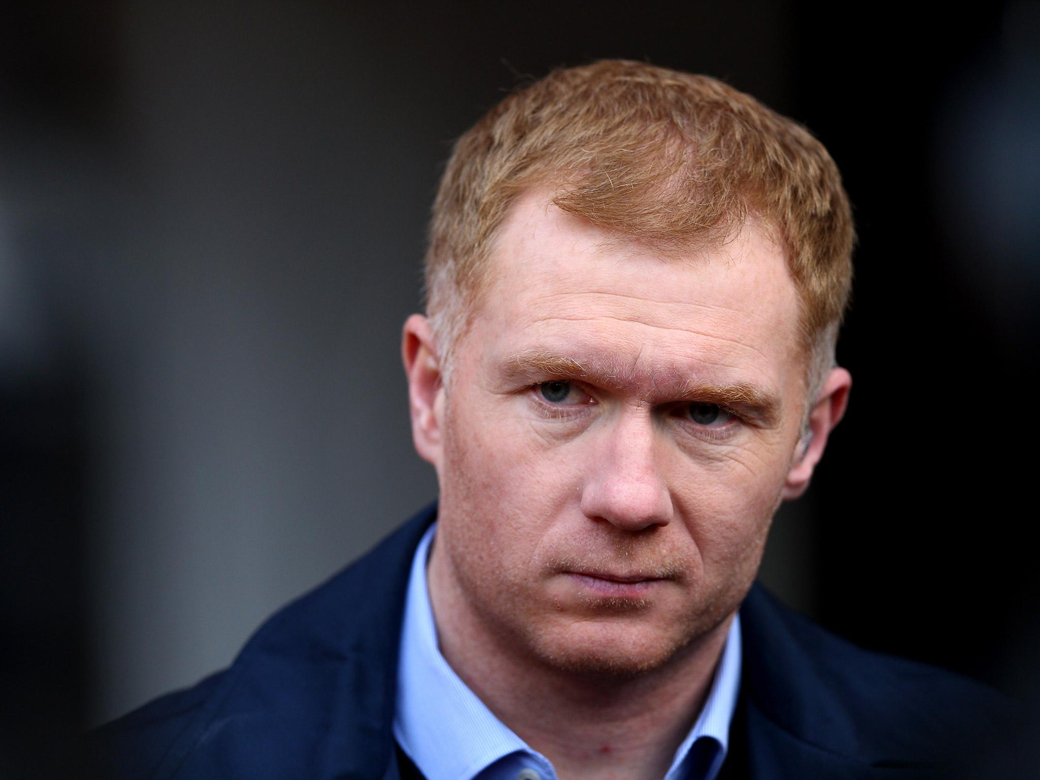 Paul Scholes ended his playing career in May 2013