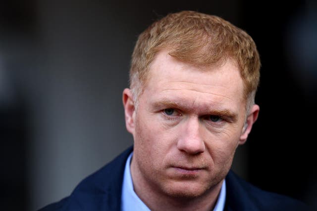 Paul Scholes has regularly criticised United since leaving the club in 2014