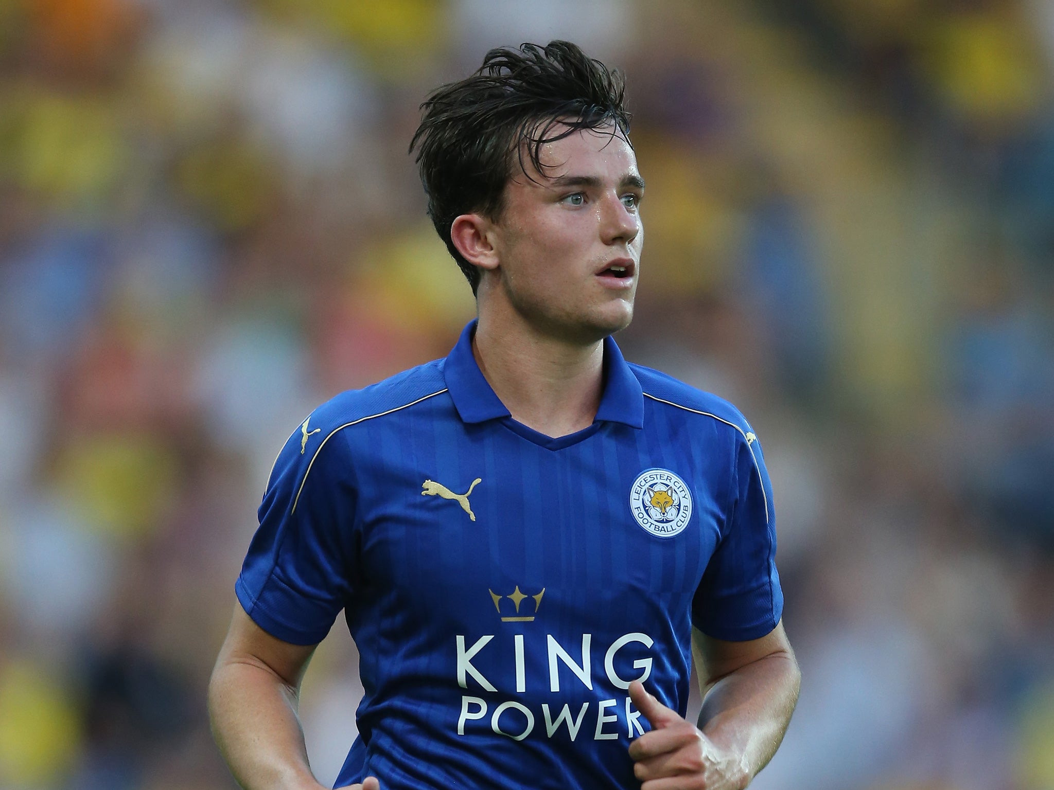 Chilwell has risen through the ranks of Leicester's academy