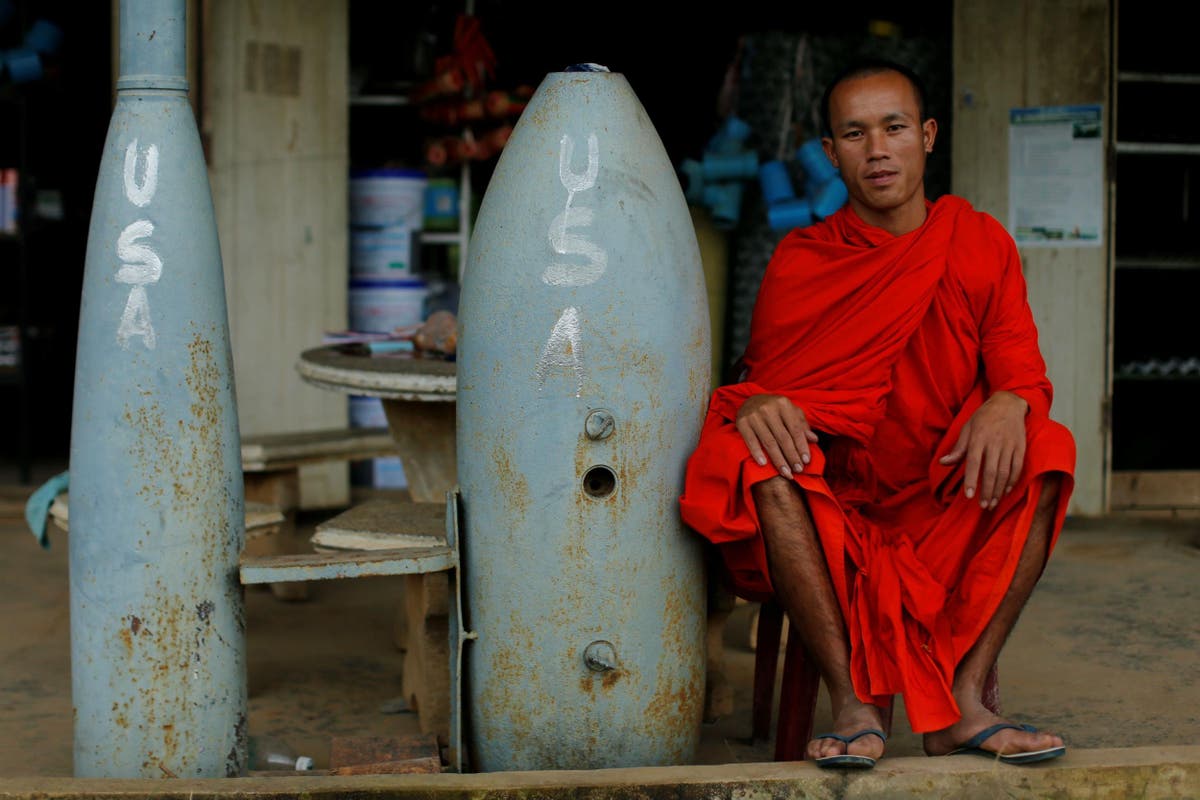 President Obama Announces 90m To Help Clear Unexploded Us Bombs In Laos The Independent The