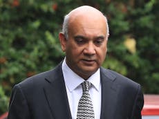 Read more

I pity Keith Vaz – he doesn't deserve to be sacked