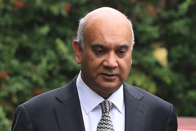 Keith Vaz has been an MP since 1987