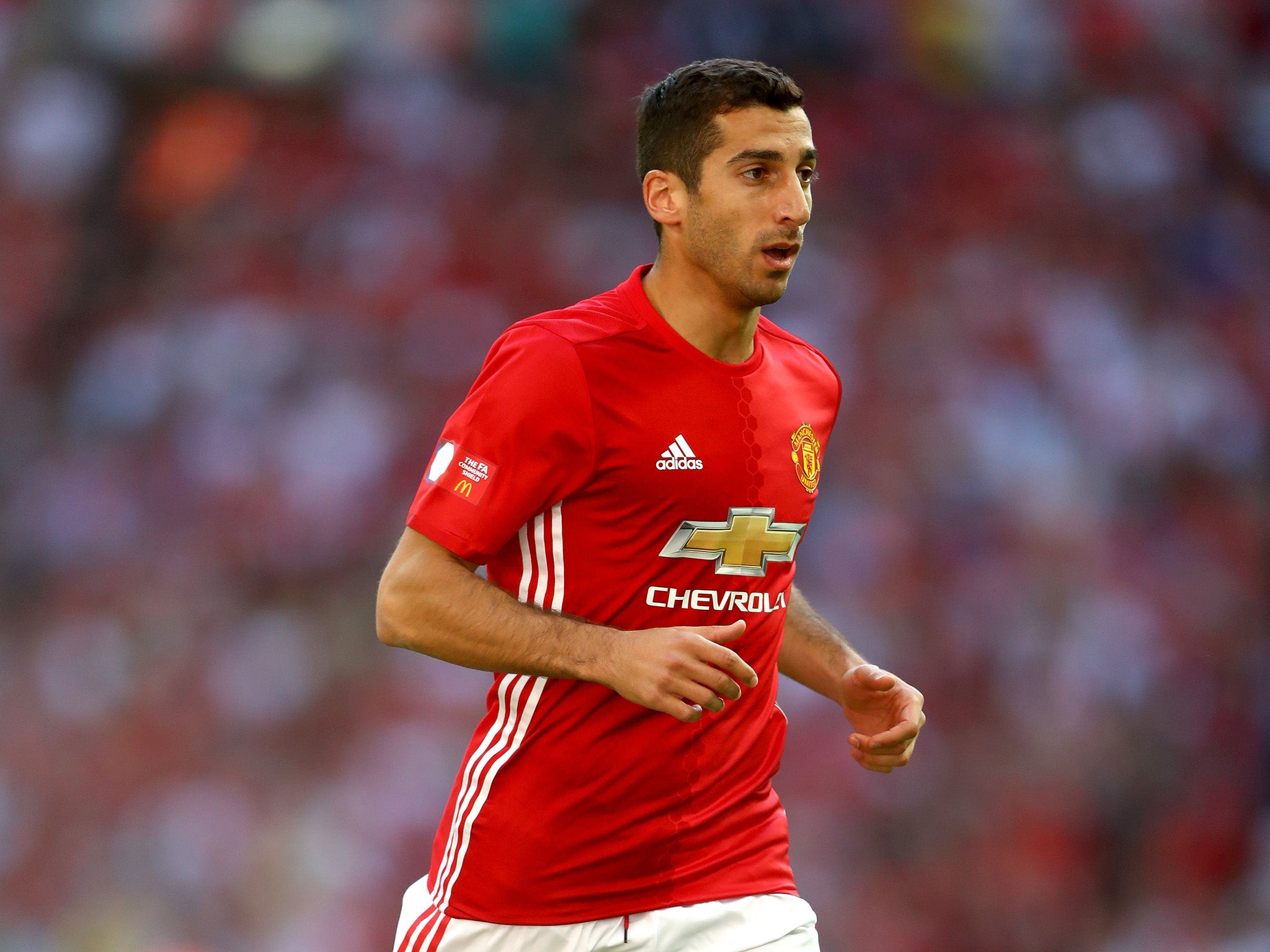 Henrikh Mkhitaryan likely to start vs Man City