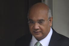 Keith Vaz quits as Home Affairs Select Committee chairman over sex workers scandal