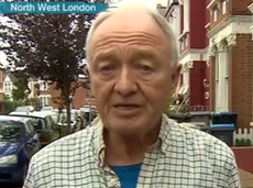 Ken Livingstone repeats Hitler remarks in TV interview