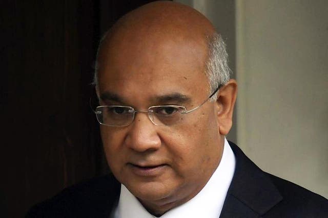 Keith Vaz resigned as chairman of the Home Affairs Select Committeeafter after discussing his future with MPs