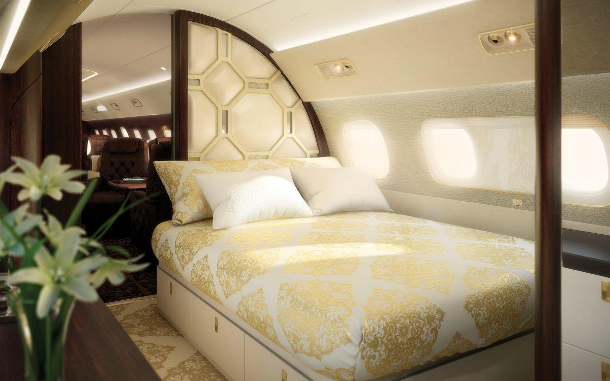 These Luxurious Private Jets Are Probably Nicer Than Your