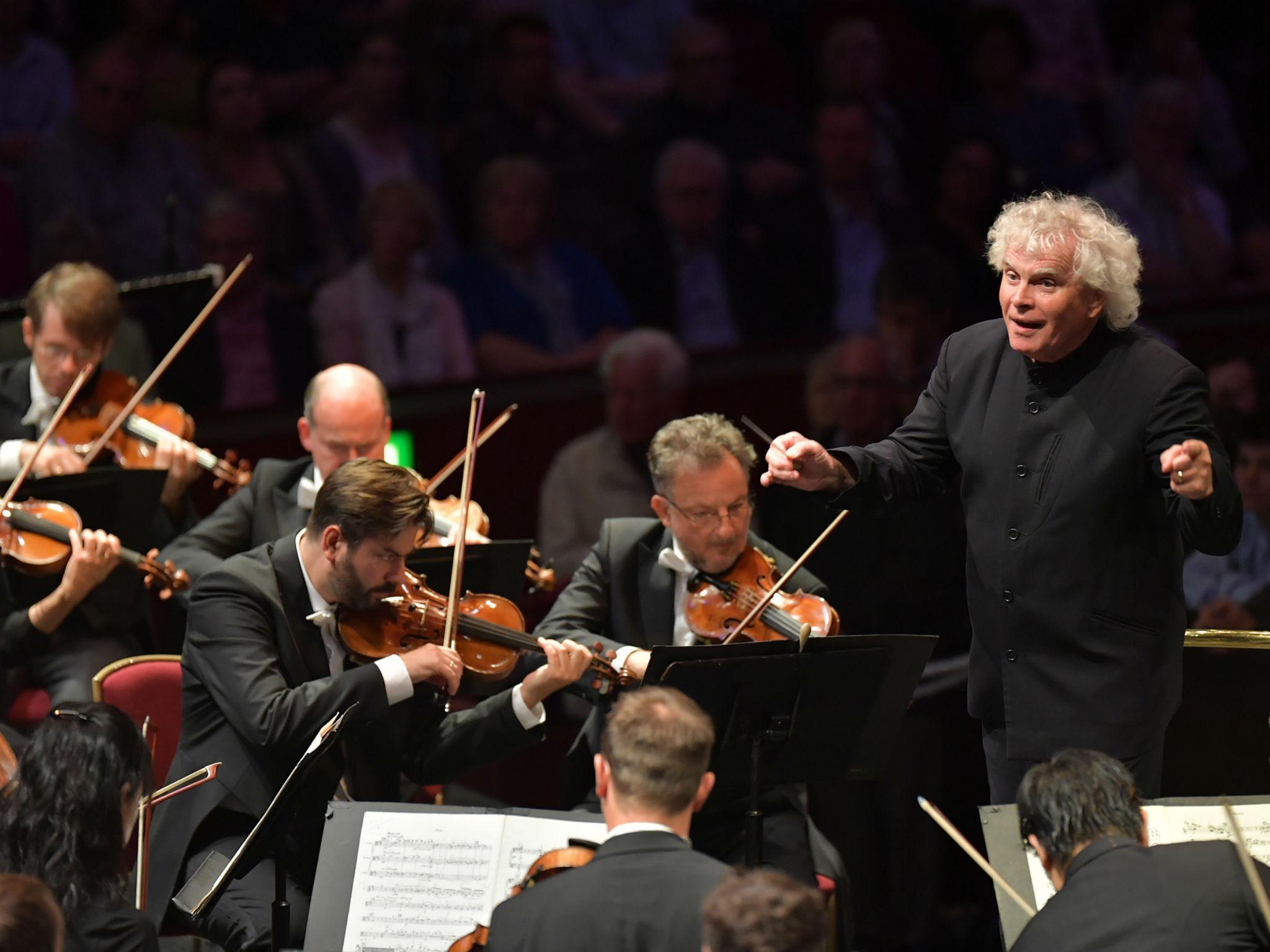 Simon Rattle, weaver of benign phantasmagoria