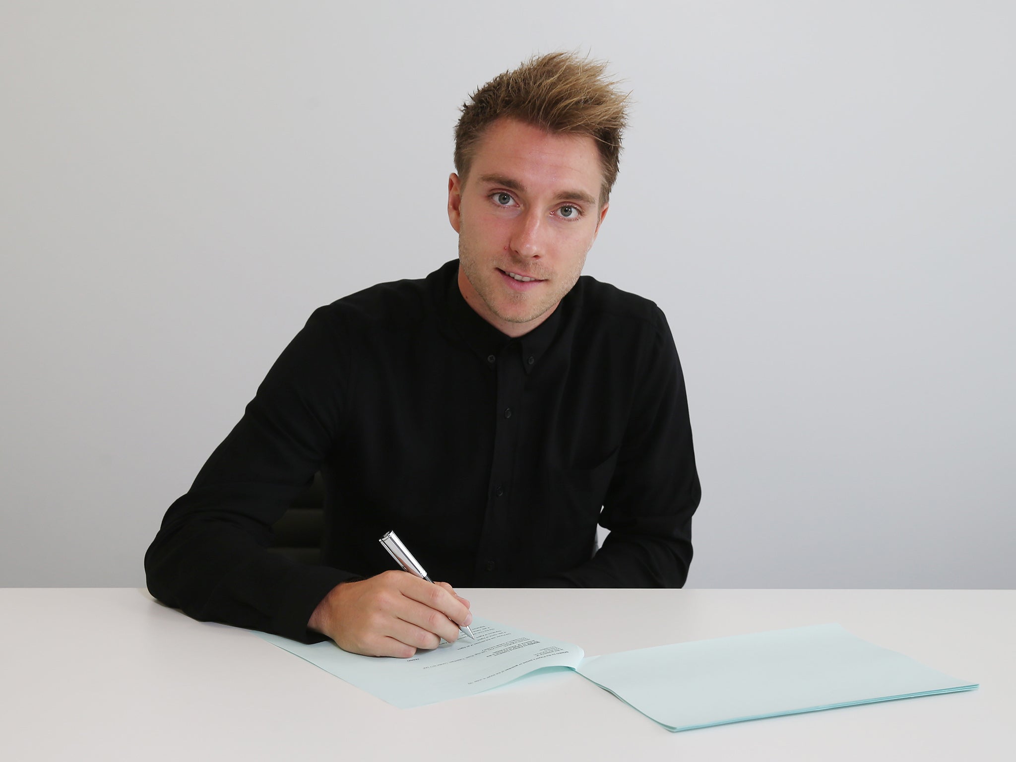 Christian Eriksen signs a new four-year contract at Tottenham