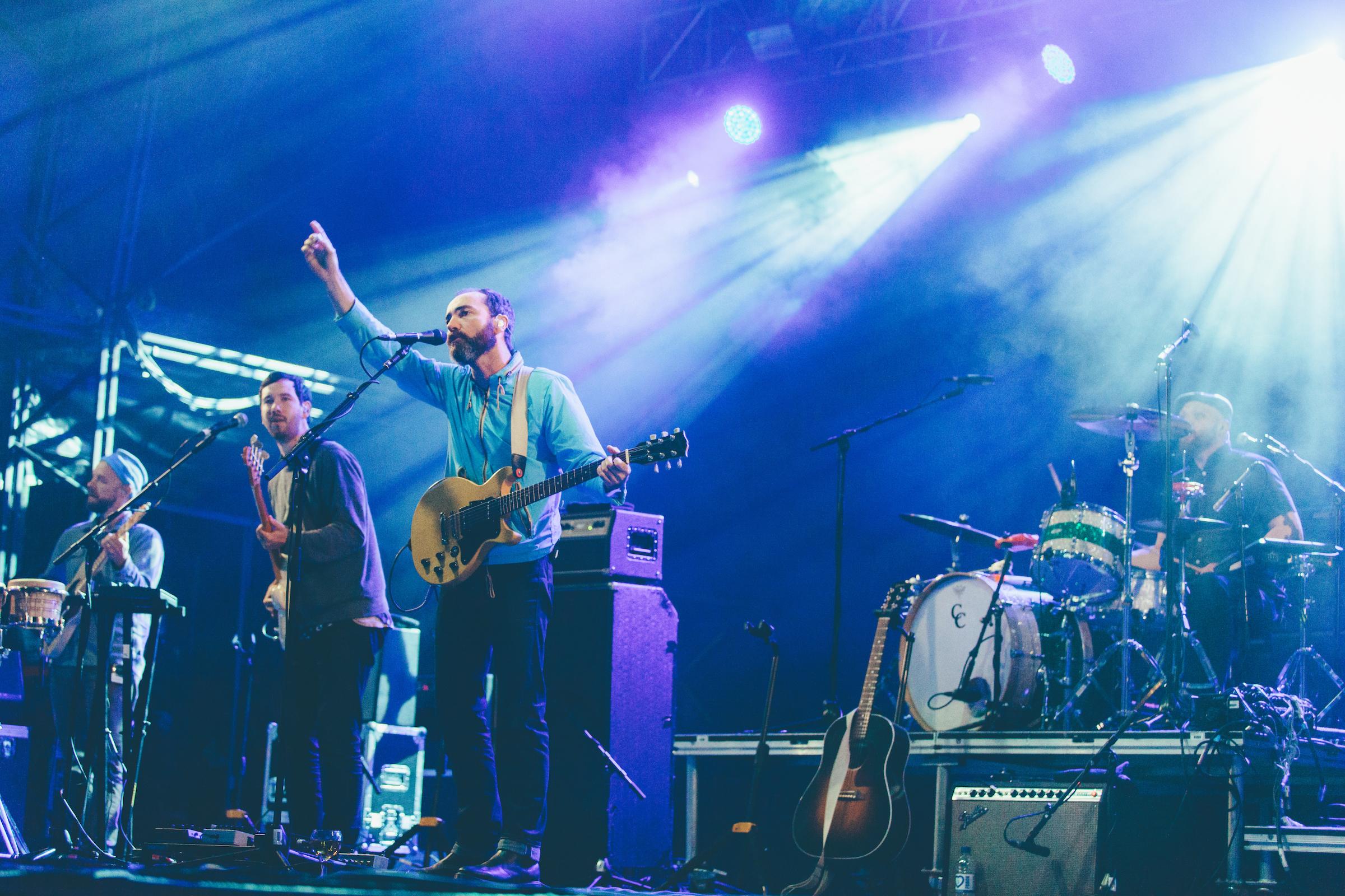 The Shins performed their first UK show in three years