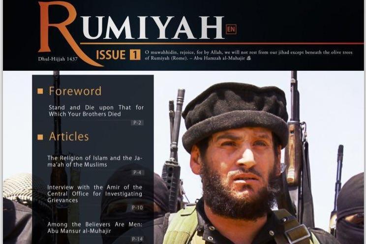 Isis has used its propaganda magazines and channels to issue guidance on carrying out 'Just Terror' attacks