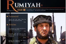 Isis' new magazine Rumiyah shows the terror group is 'struggling to adjust to losses'