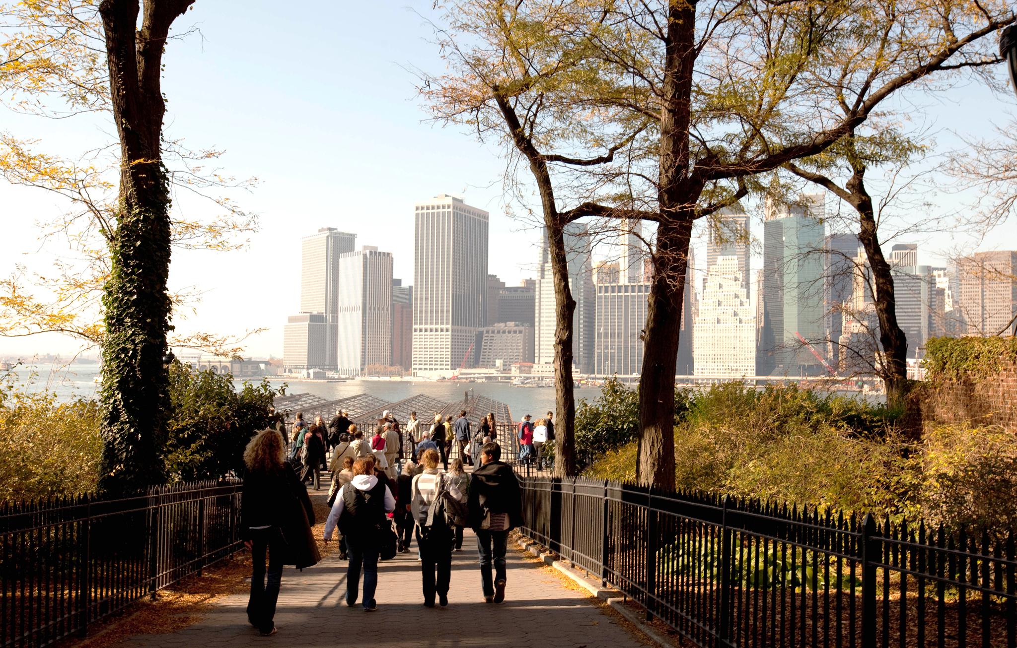 Walking in a city like New York will help you get the lie of the land - and save a few dollars