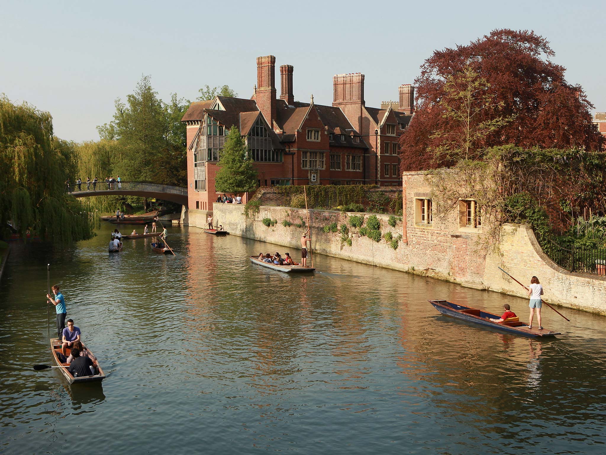 University of Cambridge, pictured