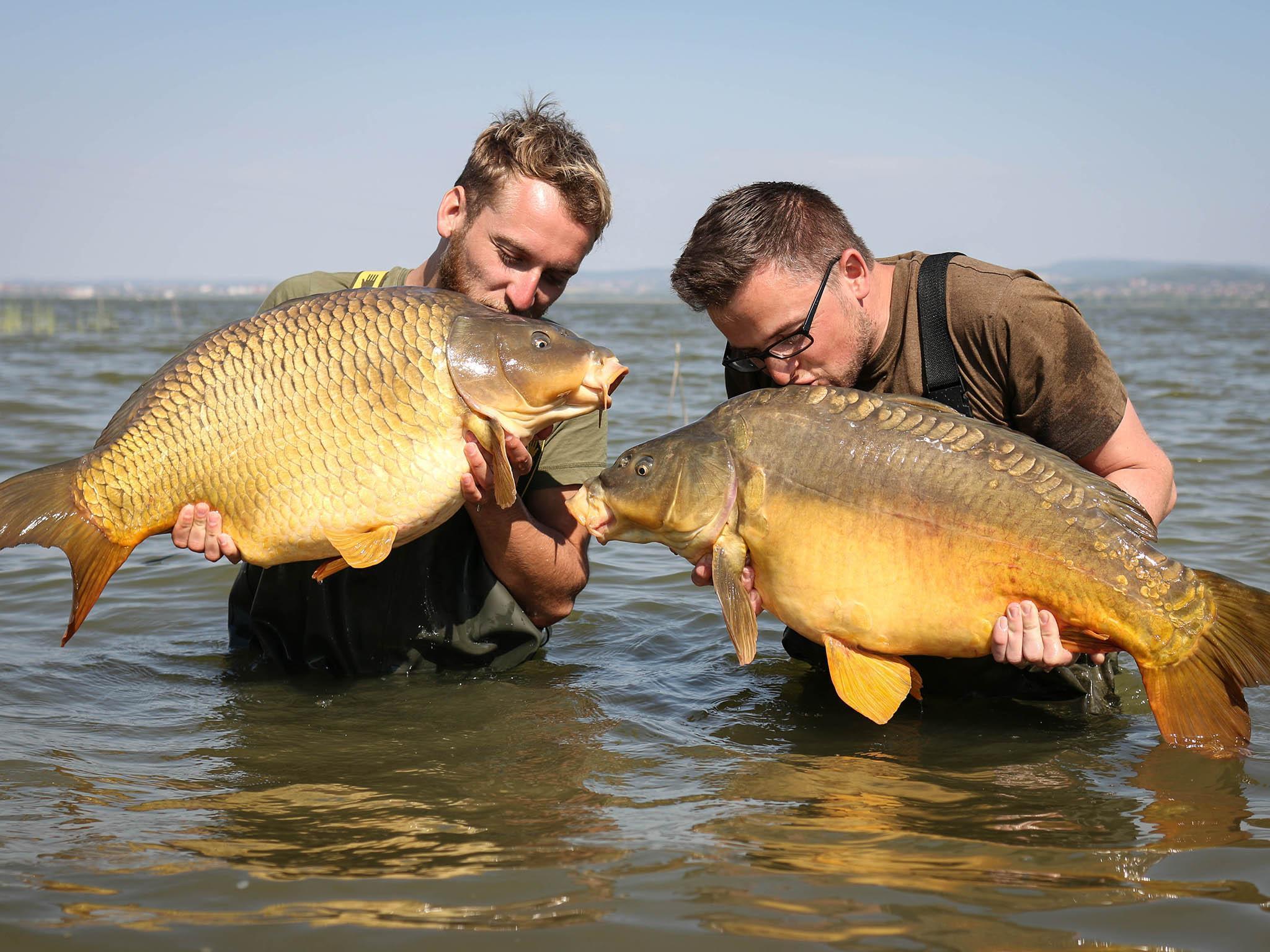 Three fishing fanatics tackle extreme destinations to catch the world’s most sought-after fish in ‘Fishing Impossible’