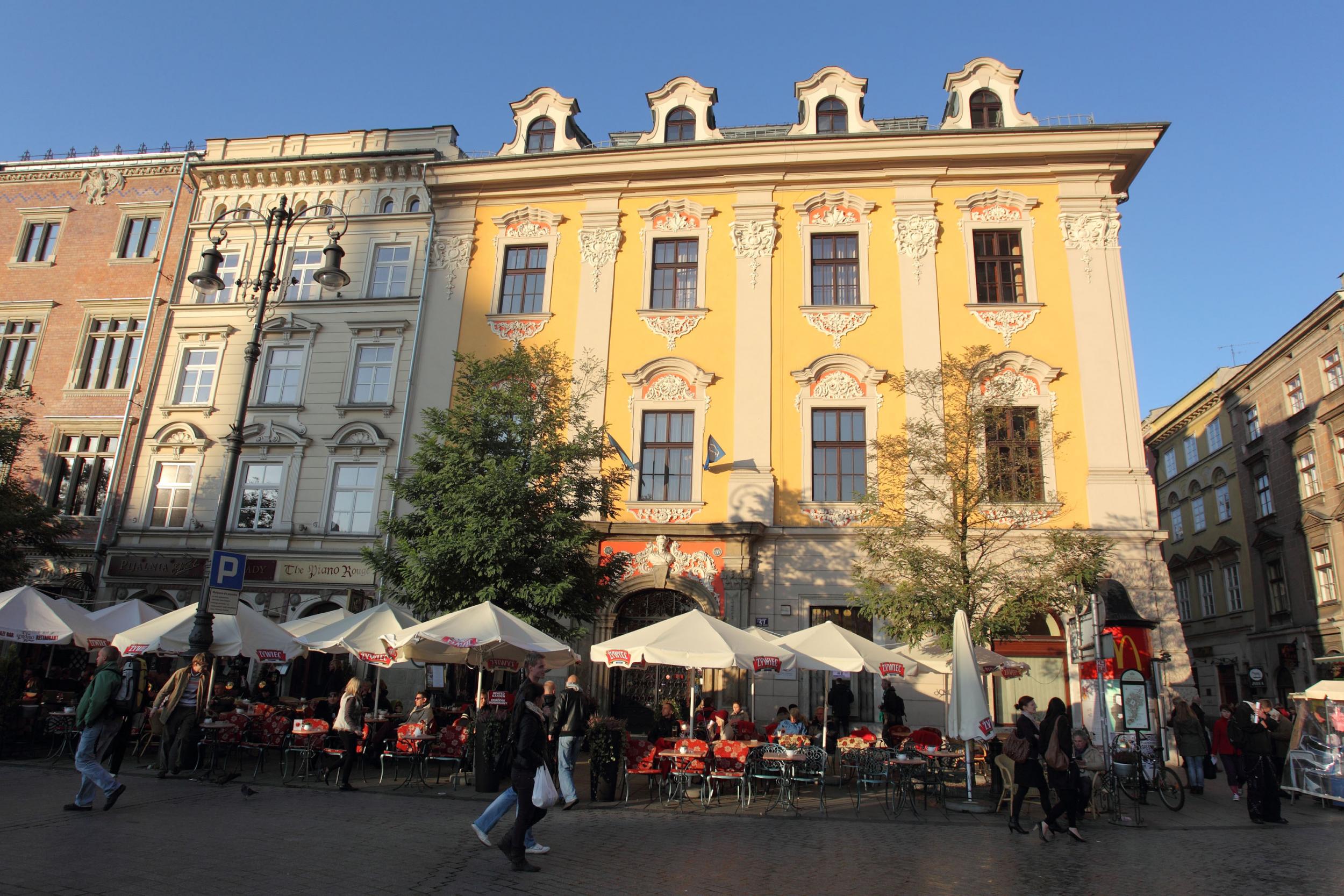 Take a free tour of Krakow's Old Town