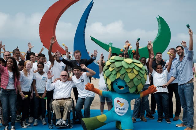 The Paralympics begin on Thursday 08 September