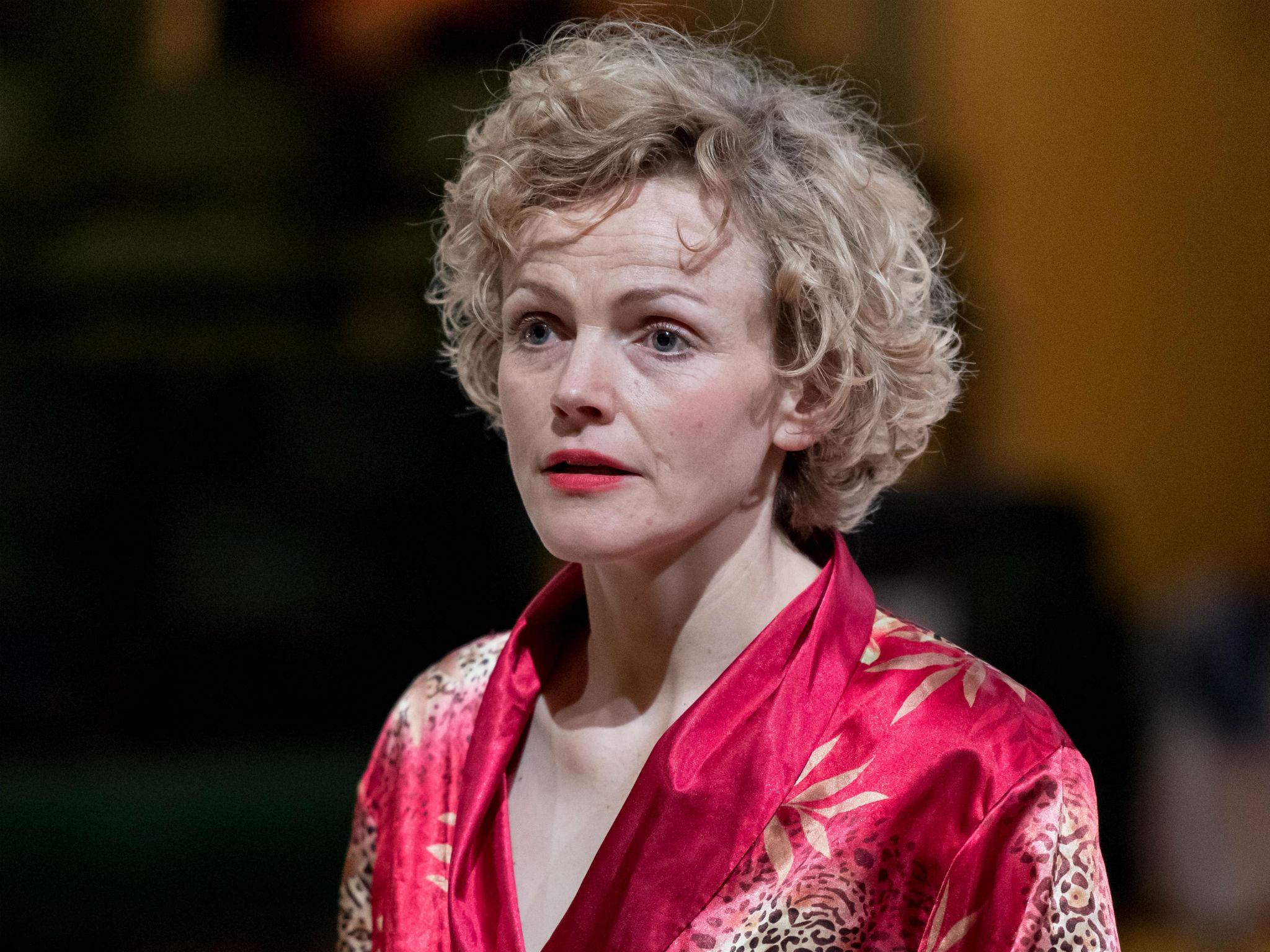 Maxine Peake plays Blanche DuBois in A Streetcar Named Desire at Manchester Royal Exchange