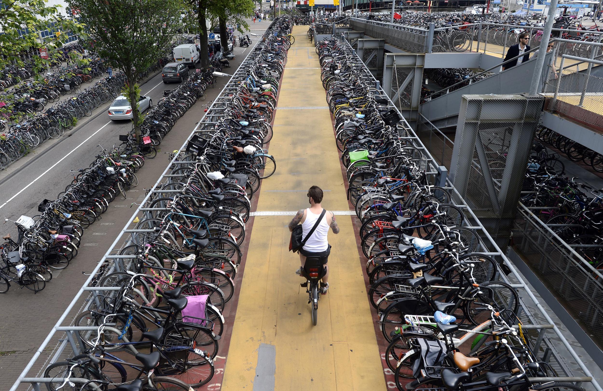 Make like a local and get around Amsterdam under pedal power