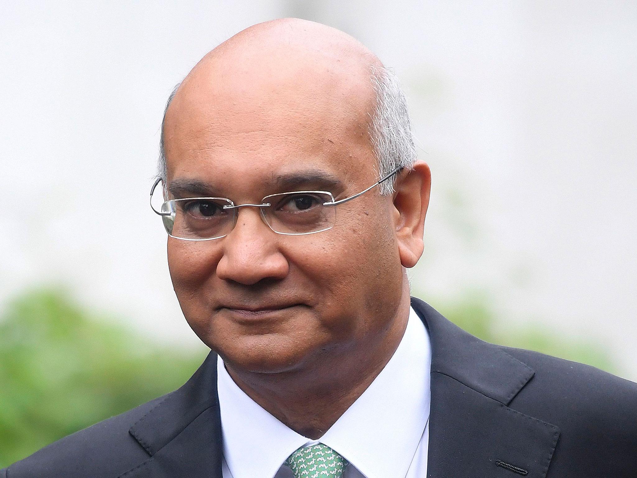 Labour MP Keith Vaz