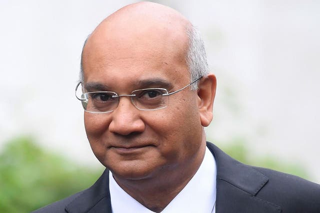 Announcement follows claims Vaz paid for two male escorts and told them to pay for drugs